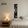 Bohemian Style Wall Star Prints Cotton with Tapestry Soft Hanging Fringed Sun Moon Unique Art