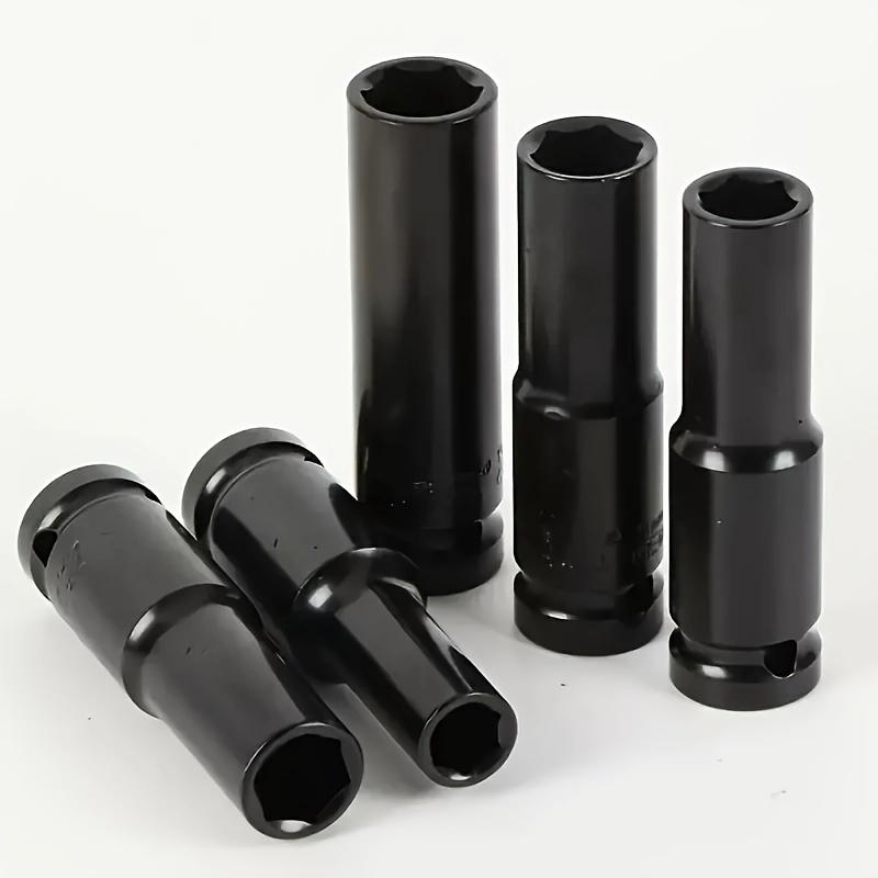 10pcs 8-24mm 1/2" Electric SleeveTool Impact Wrench Adapter Hand Tool Socket Set