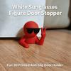Non-Slip Door Stop Wedge Thickened Funny Villain Door Wedge Villain Door Stopper Home Decoration