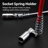 360 Degree Rotation Spark Plug Socket Wrench T-Handle Wrench  for Auto Repair Engine Maintenance