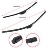 Car Wiper RHD & LHD Front Wiper Blades 18"+24" for Chevrolet CRUZE 2016- Fit Push Button Windshield Windscreen Front Window