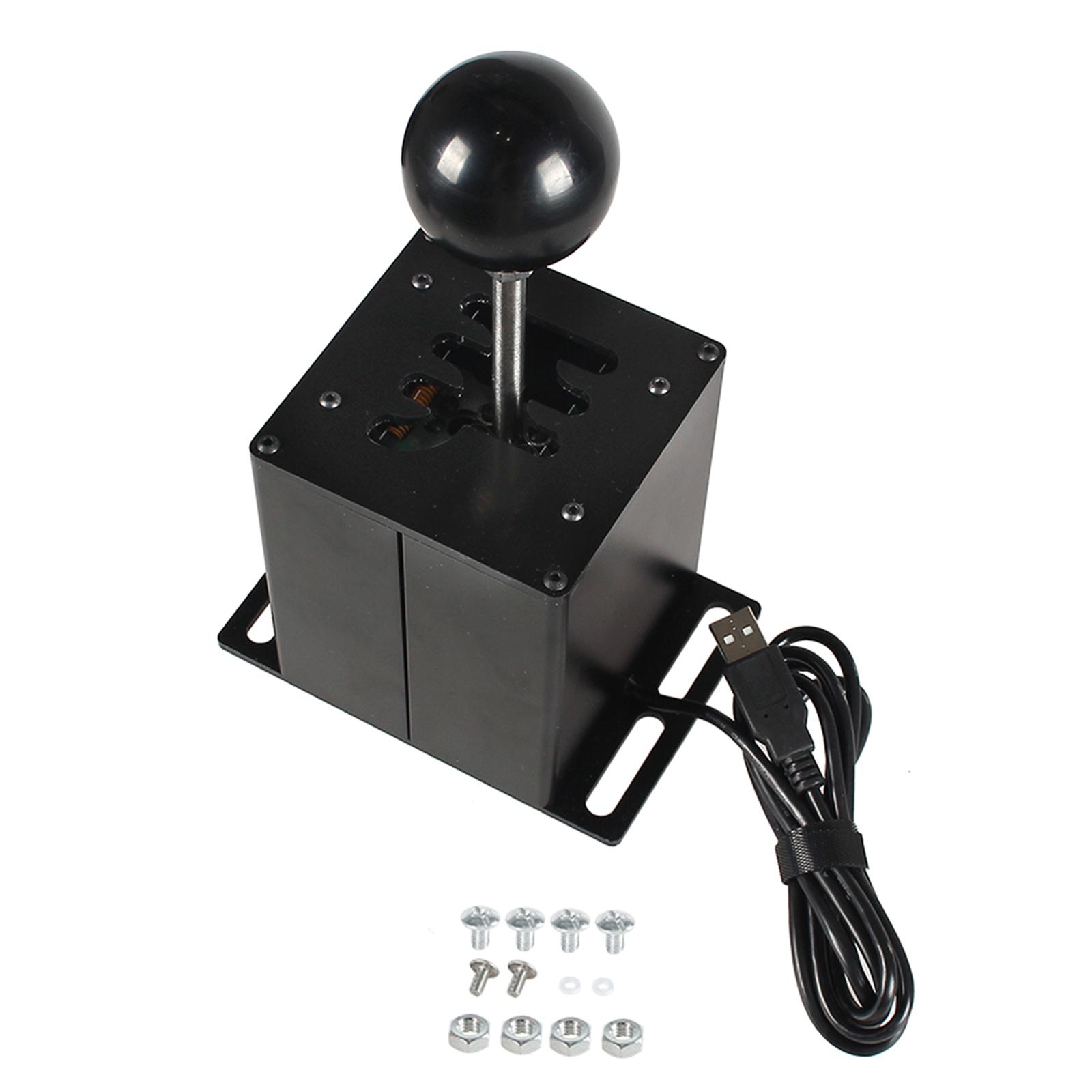 

PC USB ulator Shifter H Gear Shifter Fit for T300RS/GT Steering Wheel