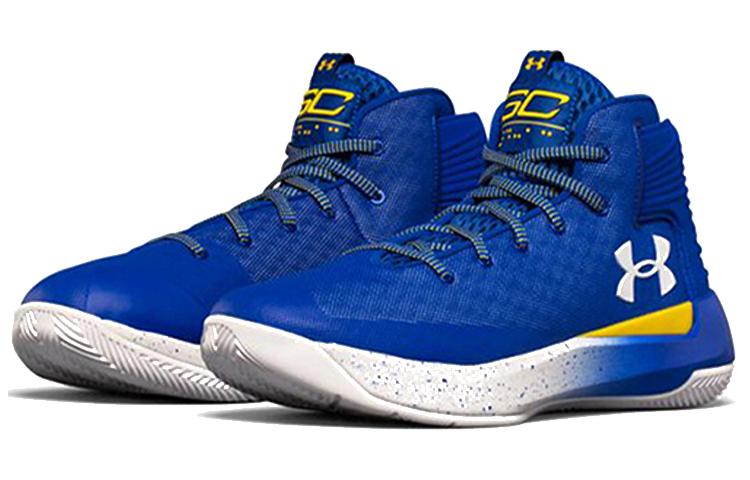 Under Armour Curry 3Zero Warriors Away 1298308-400