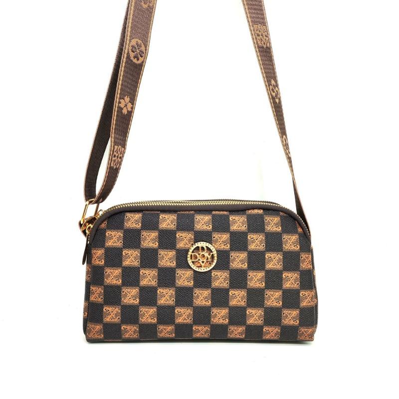 Trendy small square bag new shoulder bag women's medium and small women's bag makeup messenger women's messenger bag