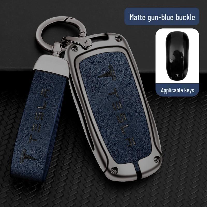Tesla Model 3 Key Card Case - Protective Shell & Buckle for Key Modification