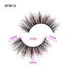 Best Sale Full Volume and Classic 3D Mink Eyelashes Vendor Real Fluffy Mink Strip Lashes Reusable (25-30 Times)