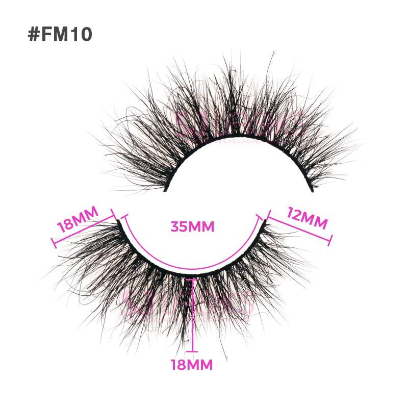 Best Sale Full Volume and Classic 3D Mink Eyelashes Vendor Real Fluffy Mink Strip Lashes Reusable (25-30 Times)