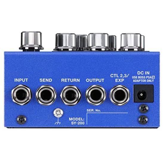 BOSS Synthesizer Guitar Synthesizer Guitar Effector SY-200