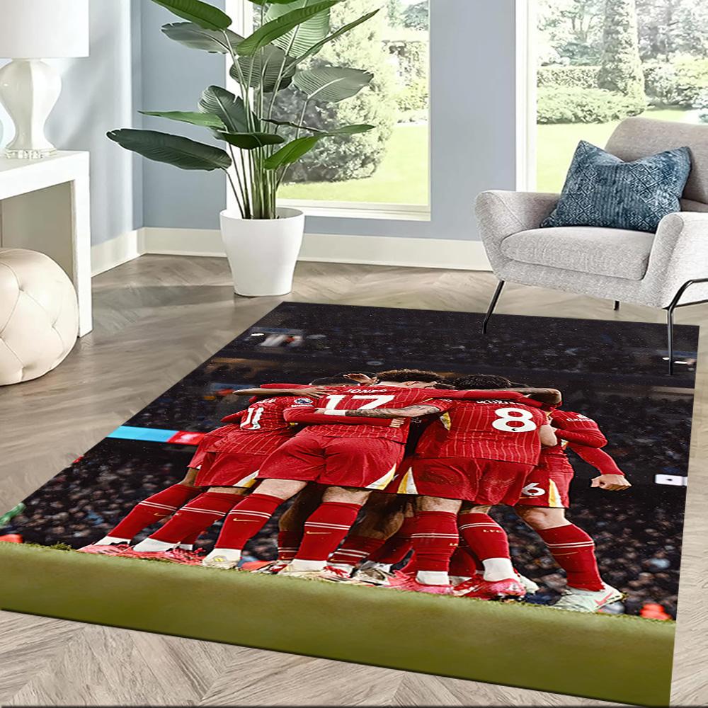 Liverpool Football Club Carpet Design For Kitchen Entryway Hallway Dormitory Antislip Carpet Office Home Decor Perfect Birthdaychristmas Gift Idea