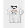 Uniqlo Japan PeanUts Air Rhythm Cotton Ut