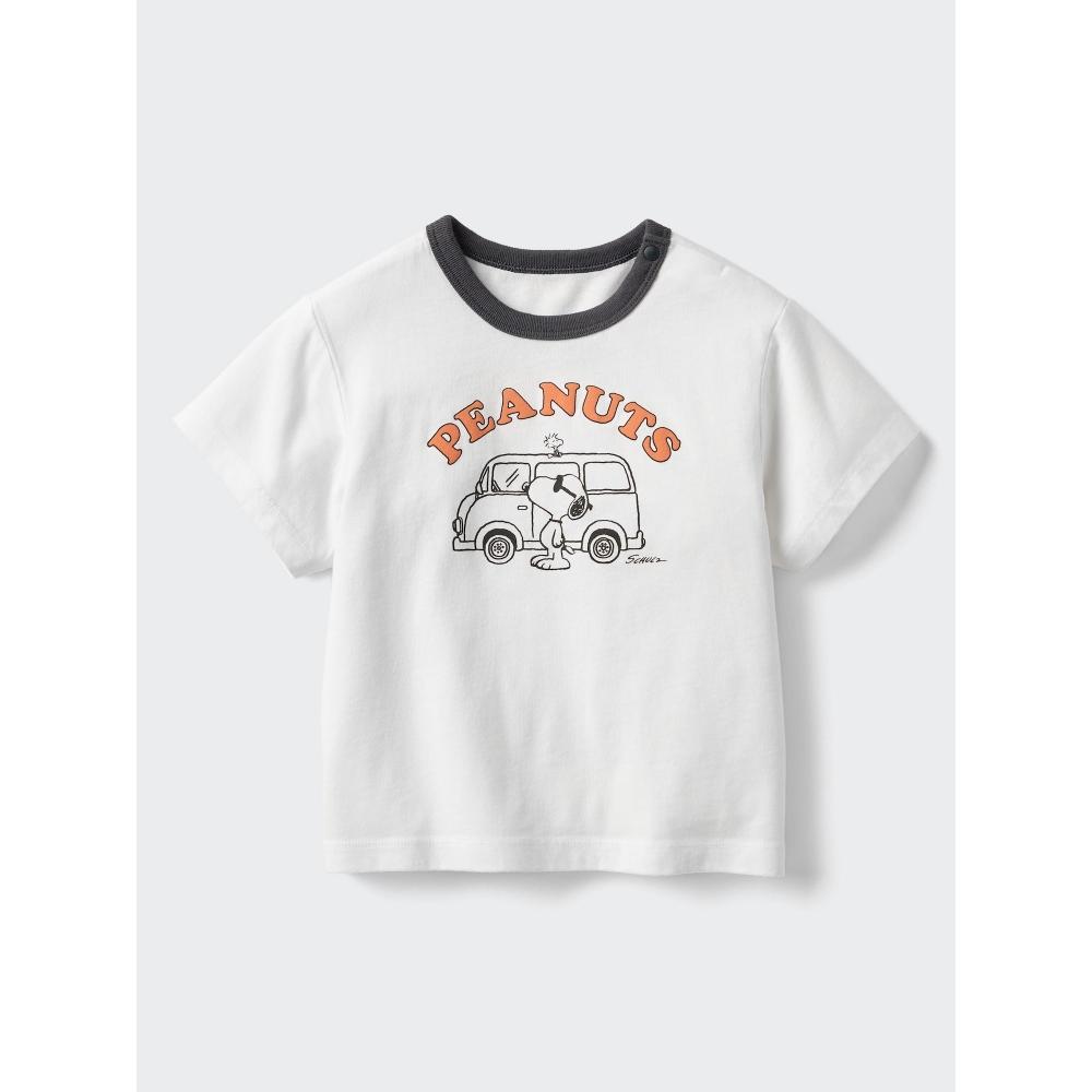 Uniqlo Japan PeanUts Air Rhythm Cotton Ut