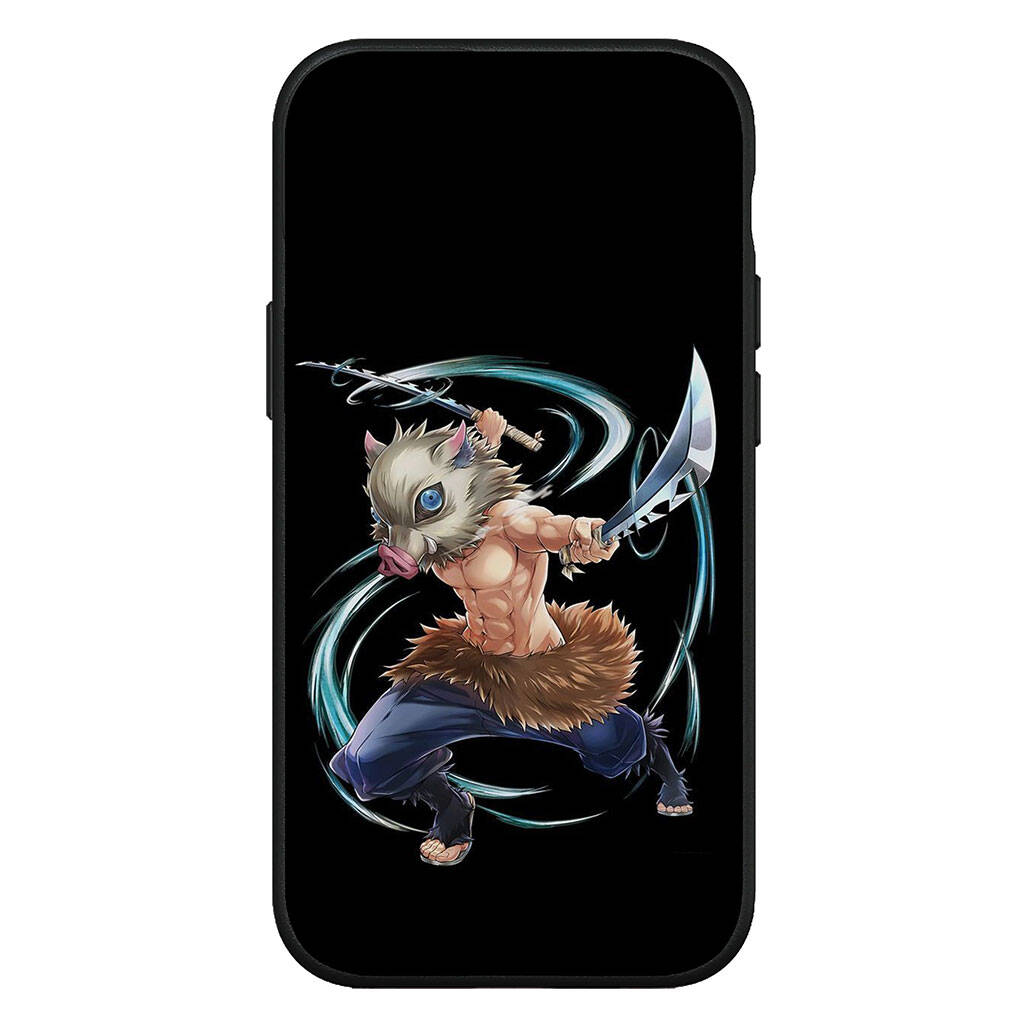 Hülle für iPhone 17 16 15 Xiaomi Poco Redmi Note 14 13 12 11 Pro Max Samsung Galaxy S25 S24 OPPO Huawei Demon Slayer Anime Nezuko Tanjirou Handyhülle