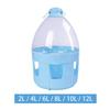Hanging Automatic Bird Drinker Outdoor Watering Feeder Pet Pigeon Chicken Duck Container for Garden Yard
