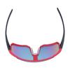 Mountain Bicycle Riding Glasses Outdoor Sports AntiUV Glasses Cycling Accessories(Red )
