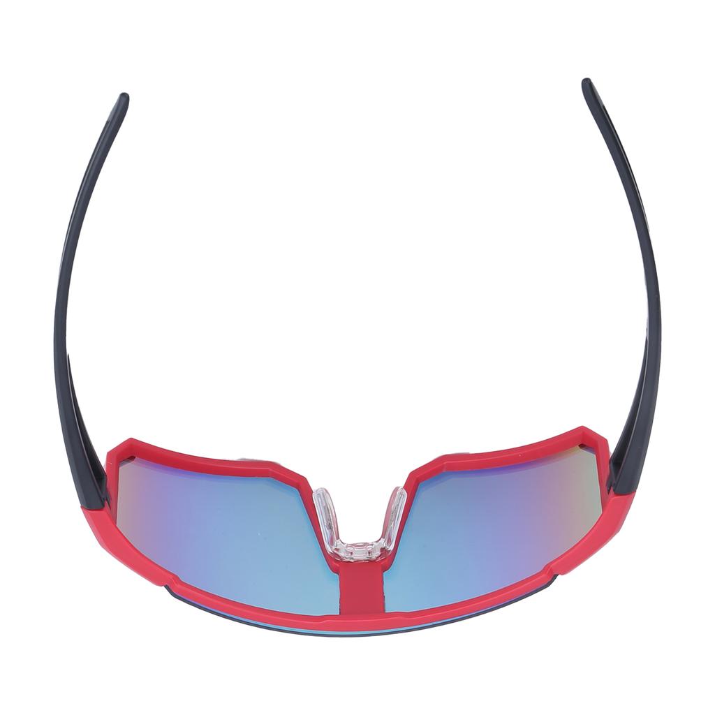 Mountain Bicycle Riding Glasses Outdoor Sports AntiUV Glasses Cycling Accessories(Red )