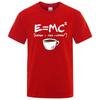 2026 Summer Summer Men Tshirt Blend Casual Funny Energymilkcoffee Print Men Cool Loose Oneck Tops For Men Short Sleeve Male