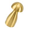 Metal Mushroom Table Lamp Dimmable Mushroom Decor Night Light Cordless Rechargeable Bedside Lamp for Children Nursing