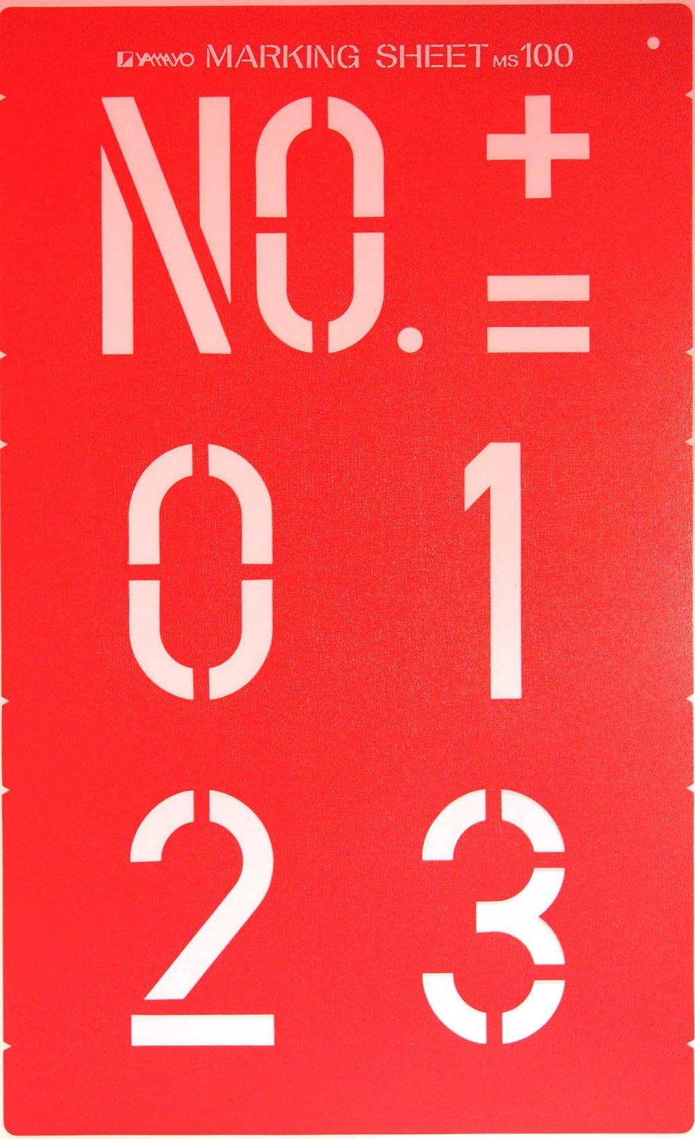 

YAMAYO Marking Sheet 100mm MS100