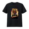 Last Action Hero 1993 Movie Poster Inspired T Shirt Retro 90s Vintage Washed Versatile Designer Clothes Stylish Streetwear