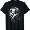 Berserk Warrior Odin Runes Norse Mythology Vikings Black T-Shirt