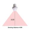 1PC Sensitive Night Light Home Indoor Outdoor Infrared Light Motion Sensor Detection Automatic Sensor Light Switch