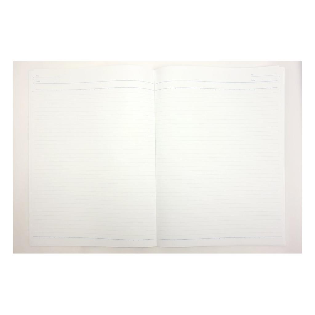 KOKUYO Posity Notebook, Semi-B5, B-Ruled, 30 Sheets, 10-Book Set, P3No-31BX10