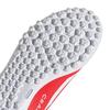 Adidas Junior X Crazy Fast Club TF Futsal Shoes for Boys and Sizes Solar Solar Yellow Girls, 17-24.5cm, MCP05, Red/Footwear White/Team (IF0708),