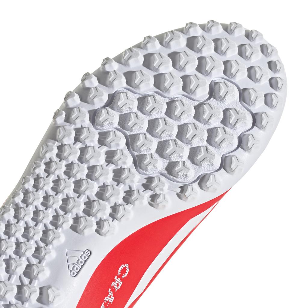 Adidas Junior X Crazy Fast Club TF Futsal Shoes for Boys and Sizes Solar Solar Yellow Girls, 17-24.5cm, MCP05, Red/Footwear White/Team (IF0708),