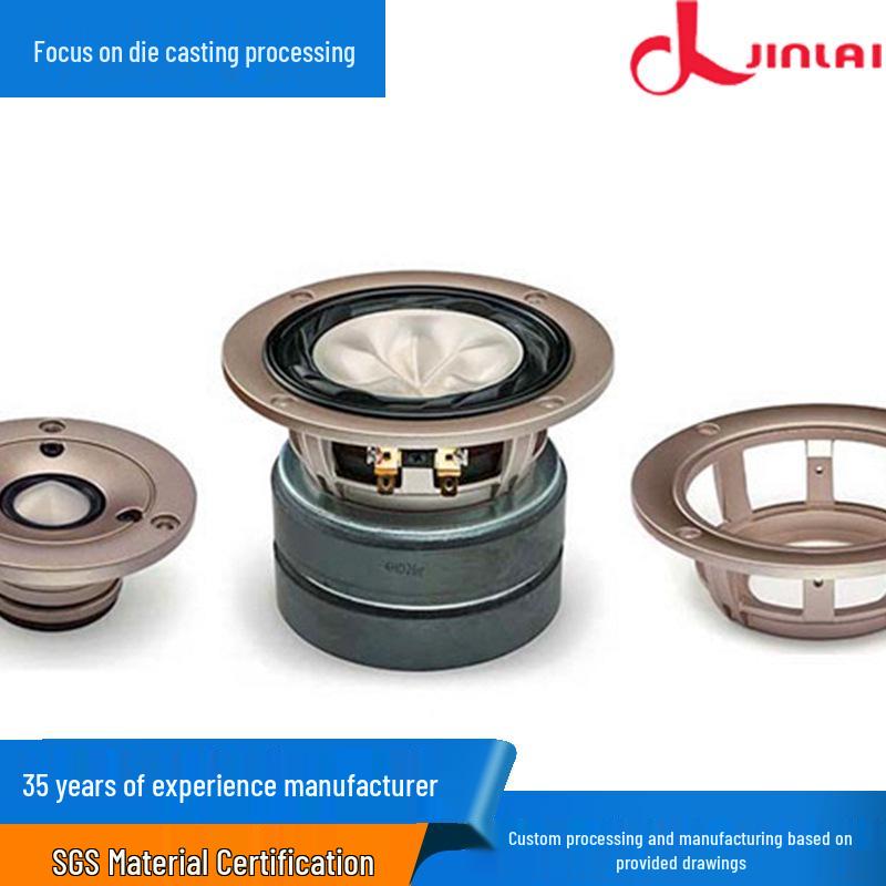 Custom Aluminum Alloy Die Casting: High-Precision Hardware Shell, Non-Standard Design Options Available