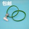 Sewing Machine Table Imported Durable Double Wheel Roll Ring Presser Foot Lockstitch Roller Presser Foot Circle Leather Coated F