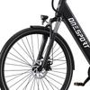ONESPORT OT12 36V 250W Electric Bike for Adults, 700C City E-Bike, 40-65km Range, Shimano 7-Speed