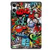 Hülle für Xiaomi Redmi Pad Pro / Xiaomi Poco Pad, Smartcase, Graffiti