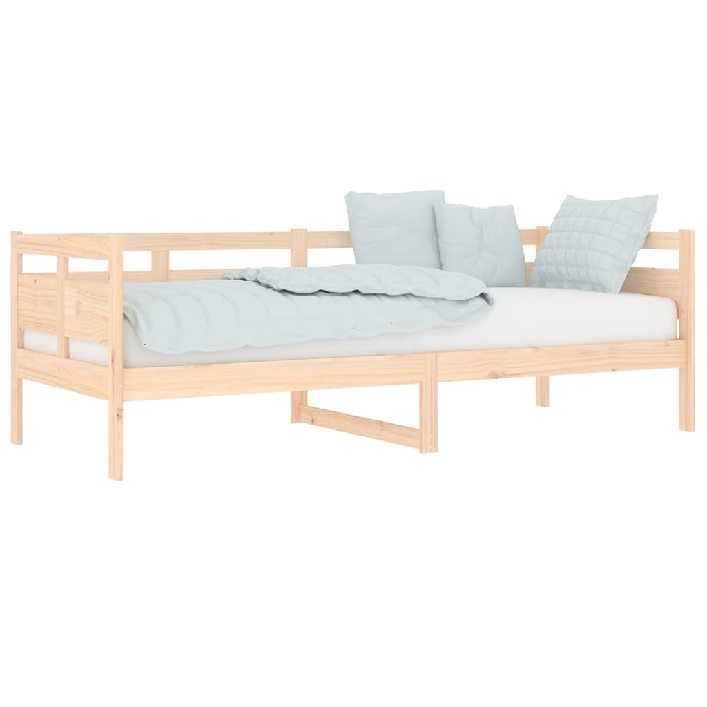Daybed Solid Pine Wood 80x200 cm