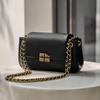 Mrs. Qiao Bag Women 2025 New Chain Bag High-End Underarm Bag Single Shoulder Crossbody Bag Genuine Leather Women's Bag