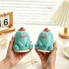 Cartoon Sitting Demon Toothpick Box Dust-proof Toothpick Holder Dispenser Toothpick Organizer Container Kitchen Countertop Decoration