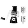 First-Gen Hand-Crank Multifunctional Vegetable Cutter & Grater