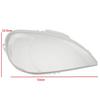 Pentru Mercedes-Benz Clasa ML W163 ML400 ML450 ML350 ML320 2002-2005 Pereche Carcasă Transparentă Lentilă Faruri Față Carcasă Abajur