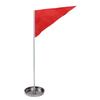 Flag Hole Cup Set for Putting Green Stainless Steel Hole Cup with Flagstick  Ing Supplies