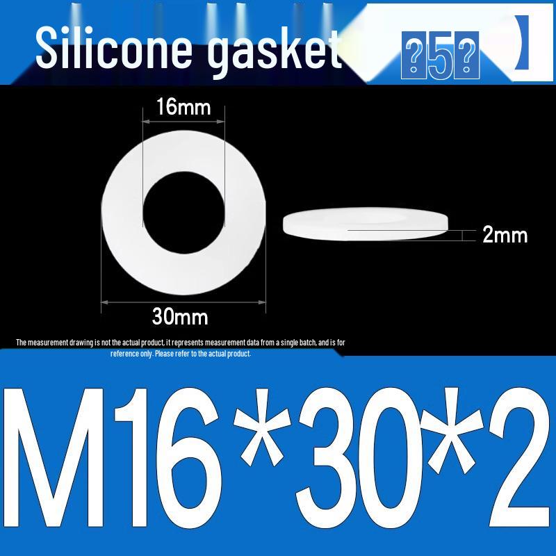 Silicone High-Temp Waterproof Gasket & Shock Absorbing Seal Pad