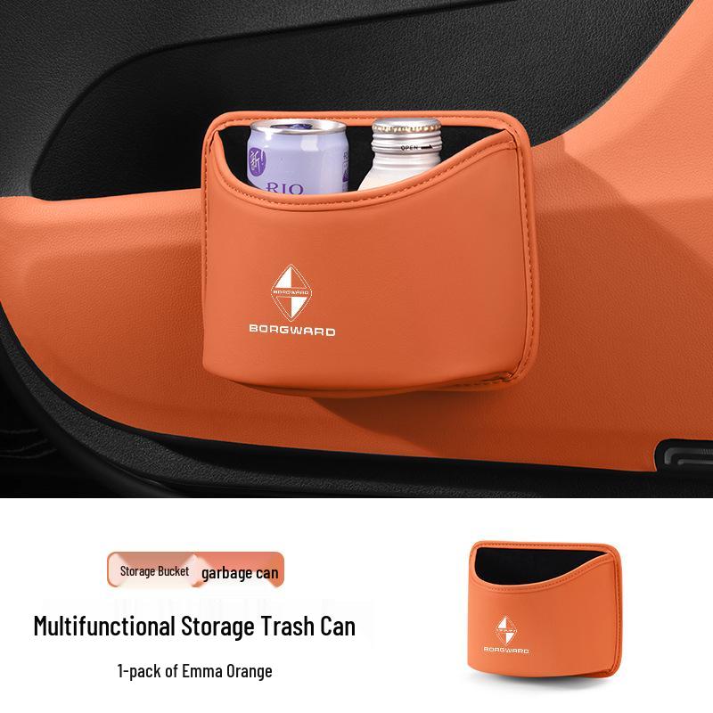 Borgward BX Series Car Trash Can & Storage Organizer