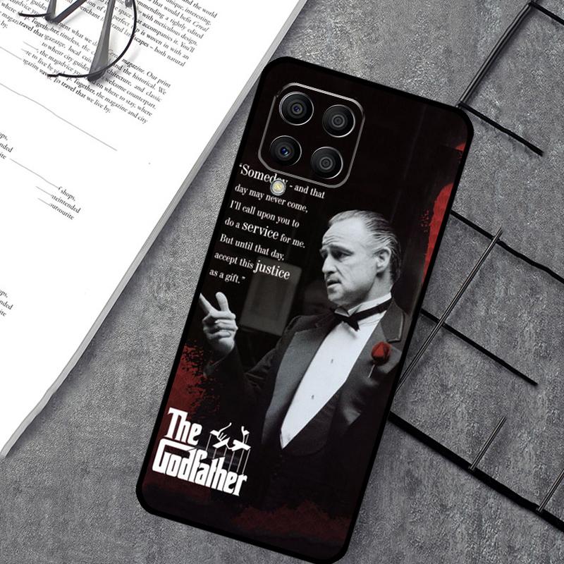 United States TV The Godfather Case For Samsung Galaxy M14 M12 M11 M13 M15 M06 M16 M36 M56 M31 M53 M32 M52 M35 M55 M34 M54