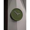 Minimalist Corner Wall Clock 20cm Diameter 3D Illusion Art Clock Noiseless Battery Operated Decorative Wall Watch