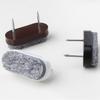 10pcs/set DIY Sofa Foot Nail Non-slip Scratch Protector Mat 10pcs/set Felt Pads  Furniture Accessory