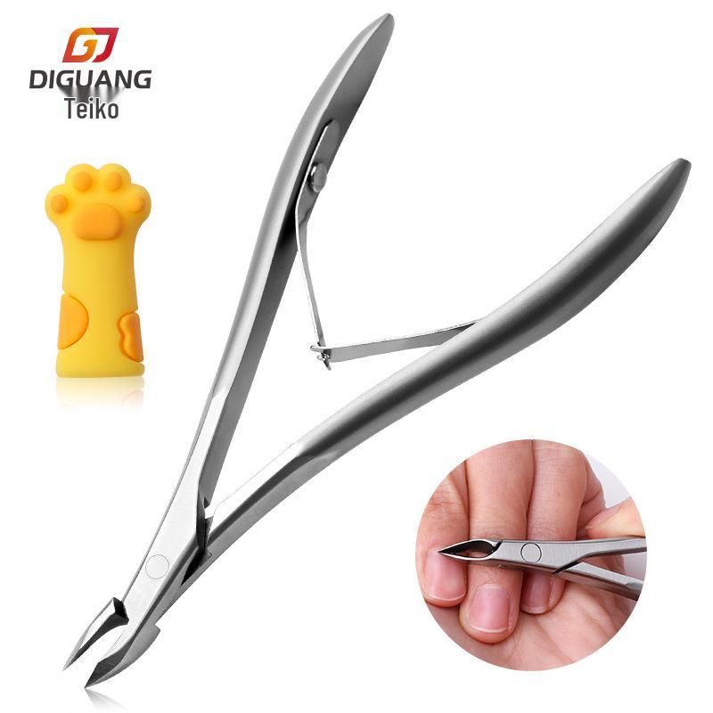 

Stainless Steel Swan Cuticle Nipper - Precision Manicure Tool for Easy Nail Care