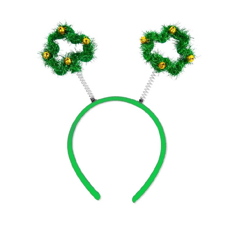 Irish Shamrock Headband Multiple Type Saint Patricks Day Headband for Adult