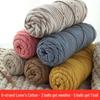 8-Strand Thick Yarn Ball for Handmade Knitting, Coats, and Lock Stitch Projects