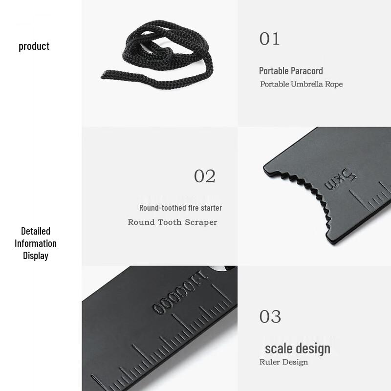 Miflame Wooden Handle Magnesium Fire Starter