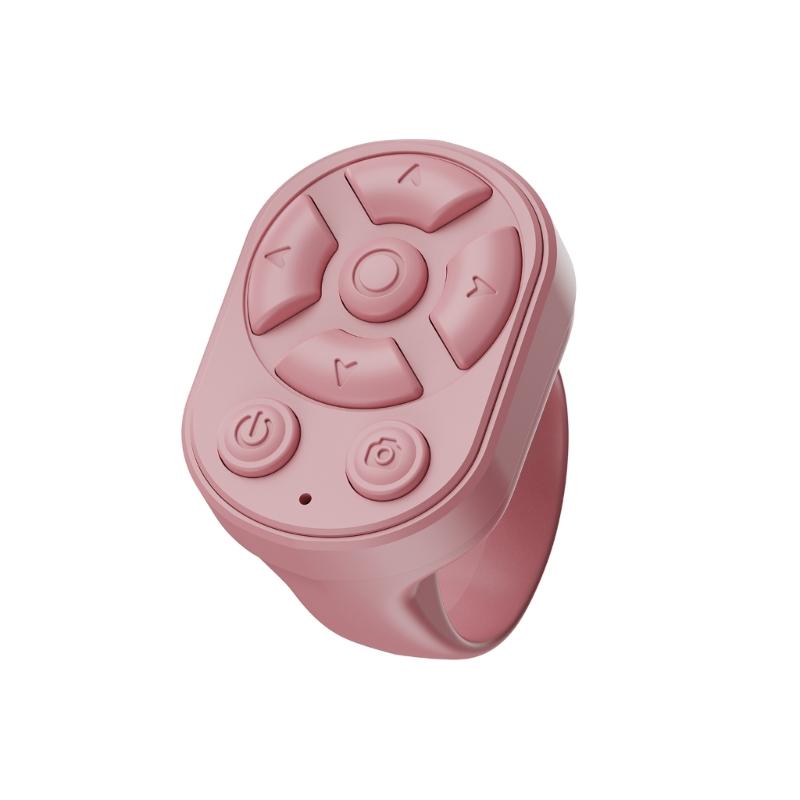 Remote Control for Page Turner Camera Video Recording Remote Scrolling Page Turner Clicking for Mobile Phone
