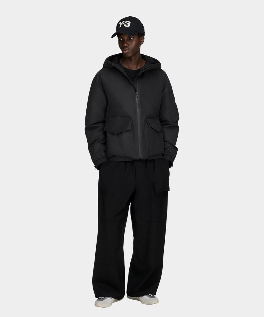 Y-3 (U) Gore-Tex Jacket Black M Gtx Jacket Black