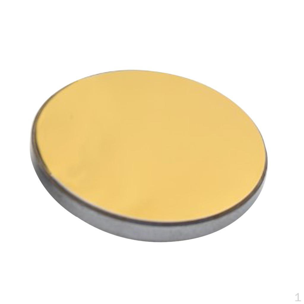 

Gold Coated Si Reflection Mirror for CO2 Laser Engraving Cutter 20mm